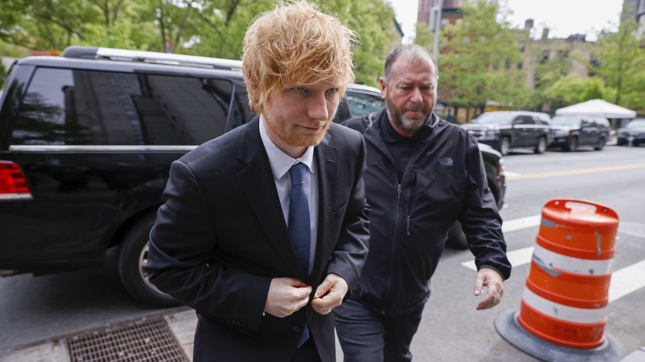 Jury Finds Ed Sheeran Didn T Copy Marvin Gaye Classic